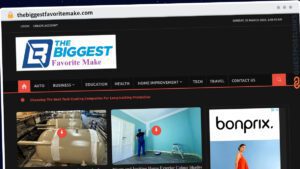 Publish Guest Post on thebiggestfavoritemake.com