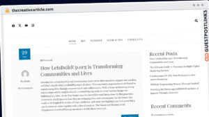 Publish Guest Post on thecreativearticle.com