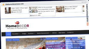 Publish Guest Post on thehomedecornow.com