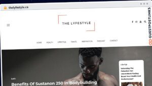 Publish Guest Post on thelyfestyle.ca