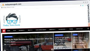 Publish Guest Post on todaynewsgeek.com
