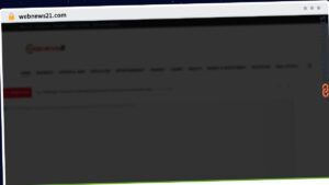 Publish Guest Post on webnews21.com