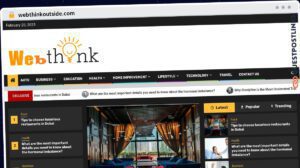 Publish Guest Post on webthinkoutside.com