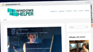 Publish Guest Post on windowshelper.co