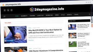 Publish Guest Post on 2daymagazine.info