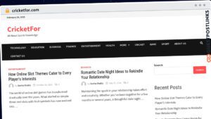 Publish Guest Post on cricketfor.com