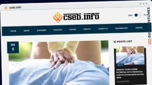 Publish Guest Post on cseb.info