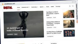 Publish Guest Post on droidtutors.net