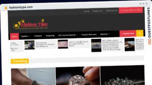 Publish Guest Post on fashionstype.com