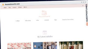 Publish Guest Post on housesitworld.com