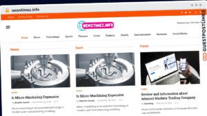 Publish Guest Post on newstimez.info
