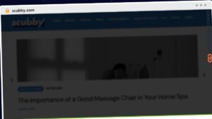 Publish Guest Post on scubby.com