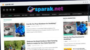 Publish Guest Post on sparak.net