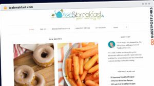 Publish Guest Post on teabreakfast.com