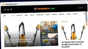 Publish Guest Post on twobabox.com