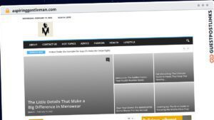 Publish Guest Post on aspiringgentleman.com
