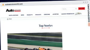 Publish Guest Post on autoserviceworld.com