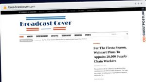 Publish Guest Post on broadcastcover.com