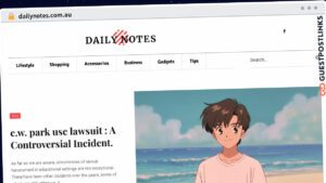Publish Guest Post on dailynotes.com.au