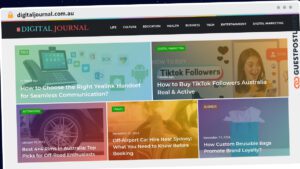 Publish Guest Post on digitaljournal.com.au