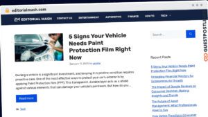 Publish Guest Post on editorialmash.com