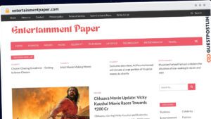 Publish Guest Post on entertainmentpaper.com