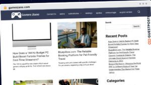Publish Guest Post on gameszane.com