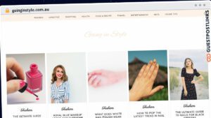 Publish Guest Post on goinginstyle.com.au