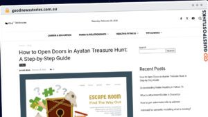 Publish Guest Post on goodnewsstories.com.au