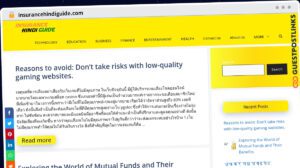 Publish Guest Post on insurancehindiguide.com