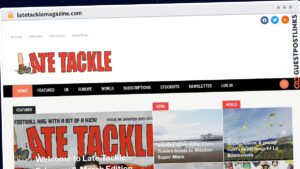 Publish Guest Post on latetacklemagazine.com