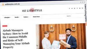 Publish Guest Post on ozlifestyles.com.au
