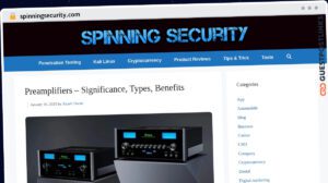 Publish Guest Post on spinningsecurity.com