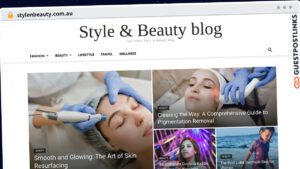 Publish Guest Post on stylenbeauty.com.au
