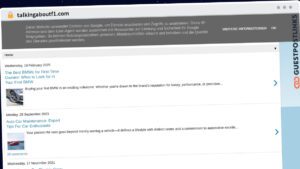 Publish Guest Post on talkingaboutf1.com