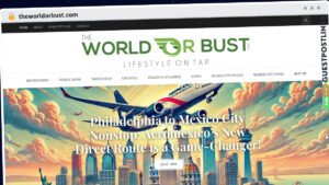 Publish Guest Post on theworldorbust.com
