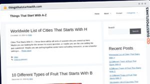 Publish Guest Post on thingsthatstartswith.com