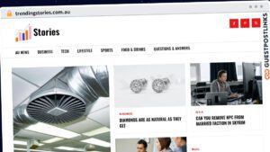 Publish Guest Post on trendingstories.com.au