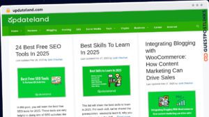 Publish Guest Post on updateland.com