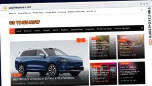 Publish Guest Post on ustimesnow.com