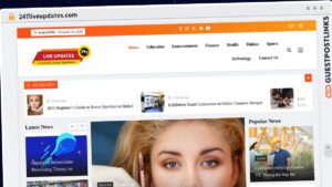 Publish Guest Post on 247liveupdates.com