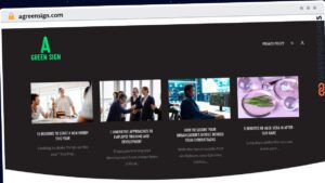 Publish Guest Post on agreensign.com