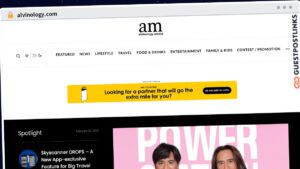 Publish Guest Post on alvinology.com