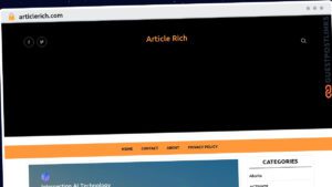 Publish Guest Post on articlerich.com