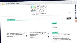 Publish Guest Post on avantmediatech.com