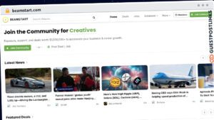 Publish Guest Post on beamstart.com