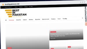 Publish Guest Post on bestinpakistan.net
