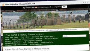 Publish Guest Post on bootcampmilitaryfitnessinstitute.com