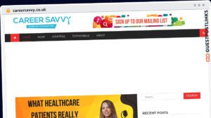Publish Guest Post on careersavvy.co.uk