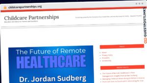 Publish Guest Post on childcarepartnerships.org